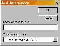 Выбор сервиса