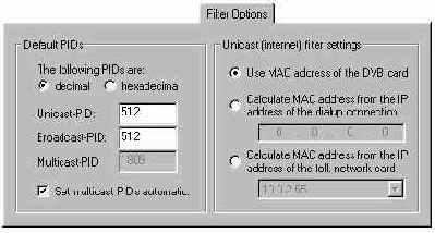 Filter Options (Опции фильтра)